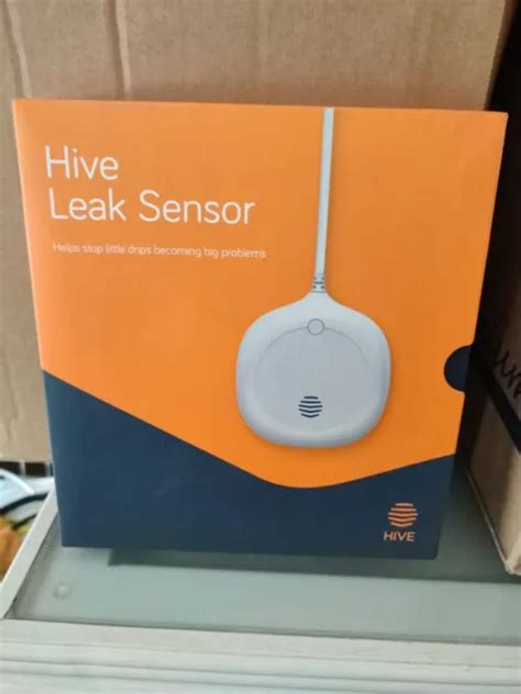 hive water leak sensor.